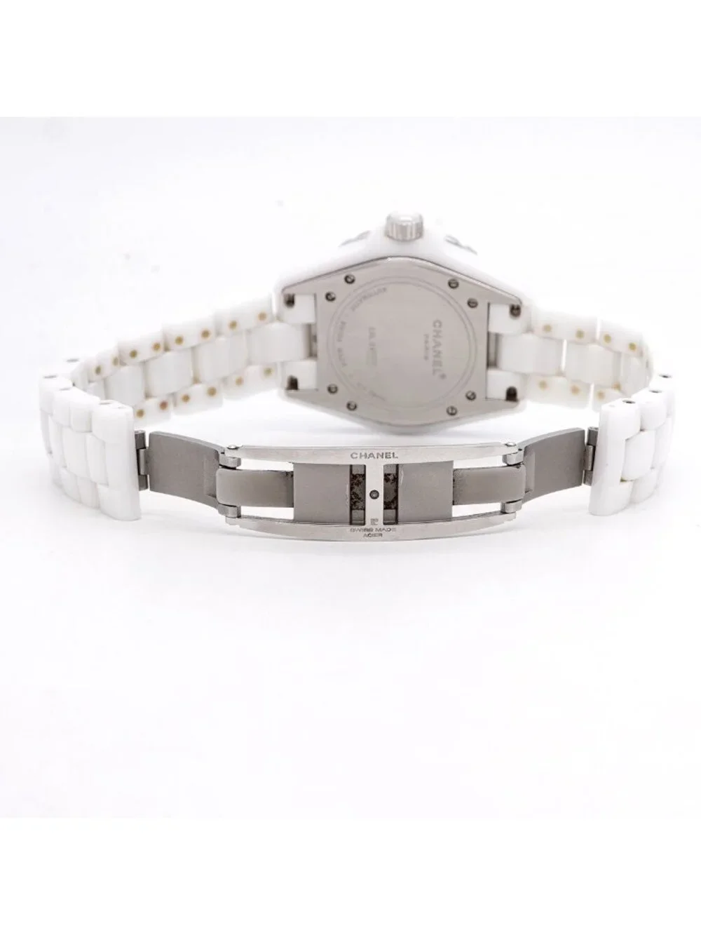 Chanel White Dial Watch
